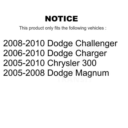 Cabin Air Filter 54-24909 For Dodge Chrysler 300 Charger Challenger Magnum