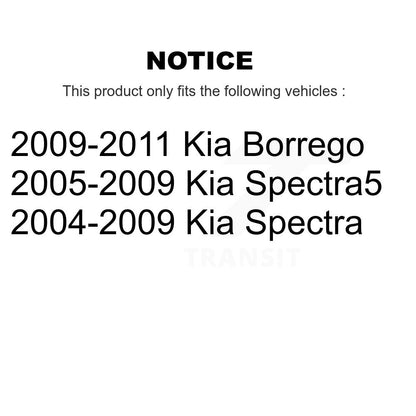 Cabin Air Filter 54-49353 For Kia Spectra Spectra5 Borrego