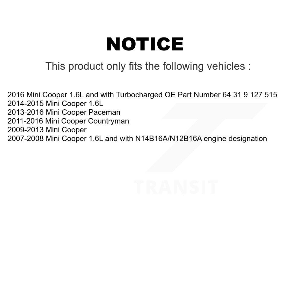 Cabin Air Filter 54-49367 For Mini Cooper Countryman Paceman