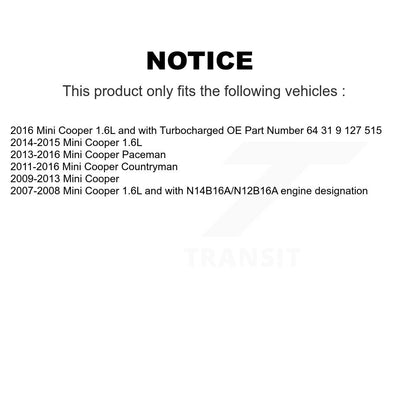 Cabin Air Filter 54-49367 For Mini Cooper Countryman Paceman