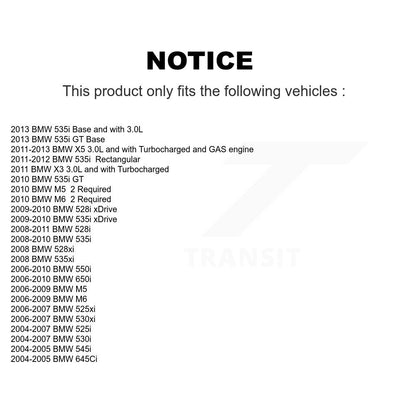 Cabin Air Filter 54-49374 For BMW X5 X3 530i 530xi 650i 528i xDrive 525i 535i M5