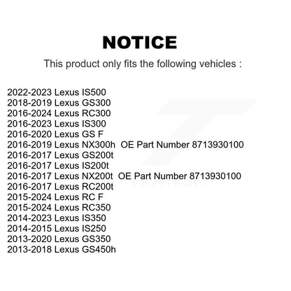 Cabin Air Filter 54-WP10099 For Lexus IS300 NX200t IS350 IS250 GS350 RC350 RC300