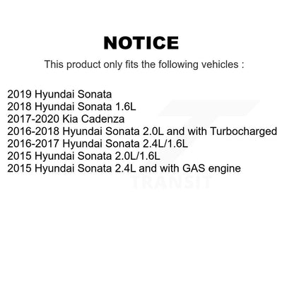 Cabin Air Filter 54-WP10155 For Hyundai Sonata Kia Cadenza