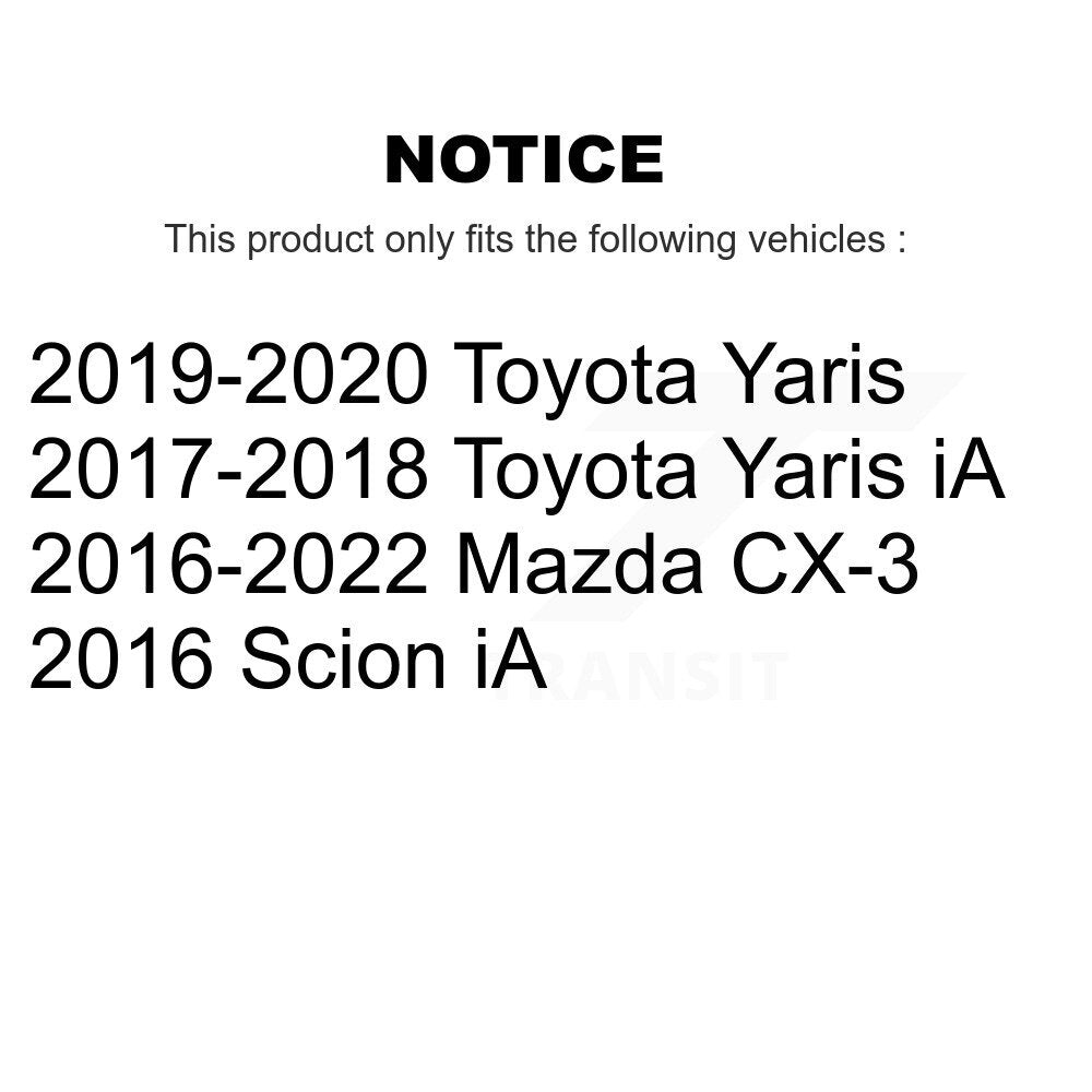 Cabin Air Filter 54-WP10267 For Mazda CX-3 Toyota Yaris iA Scion