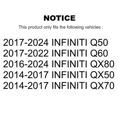 Cabin Air Filter 54-WP10426 For INFINITI Q50 QX50 QX80 Q60 QX70