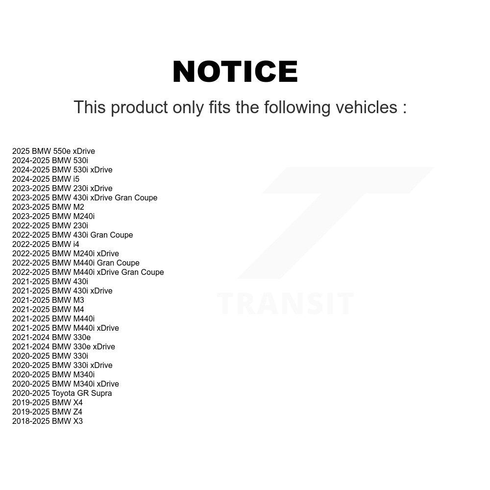 Cabin Air Filter 54-WP10427 For BMW X3 330i xDrive X4 i4 M340i 430i M440i 330e