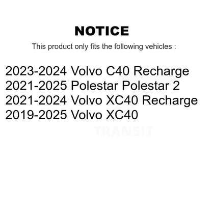 Cabin Air Filter 54-WP10430 For Volvo XC40 Polestar 2 Recharge C40