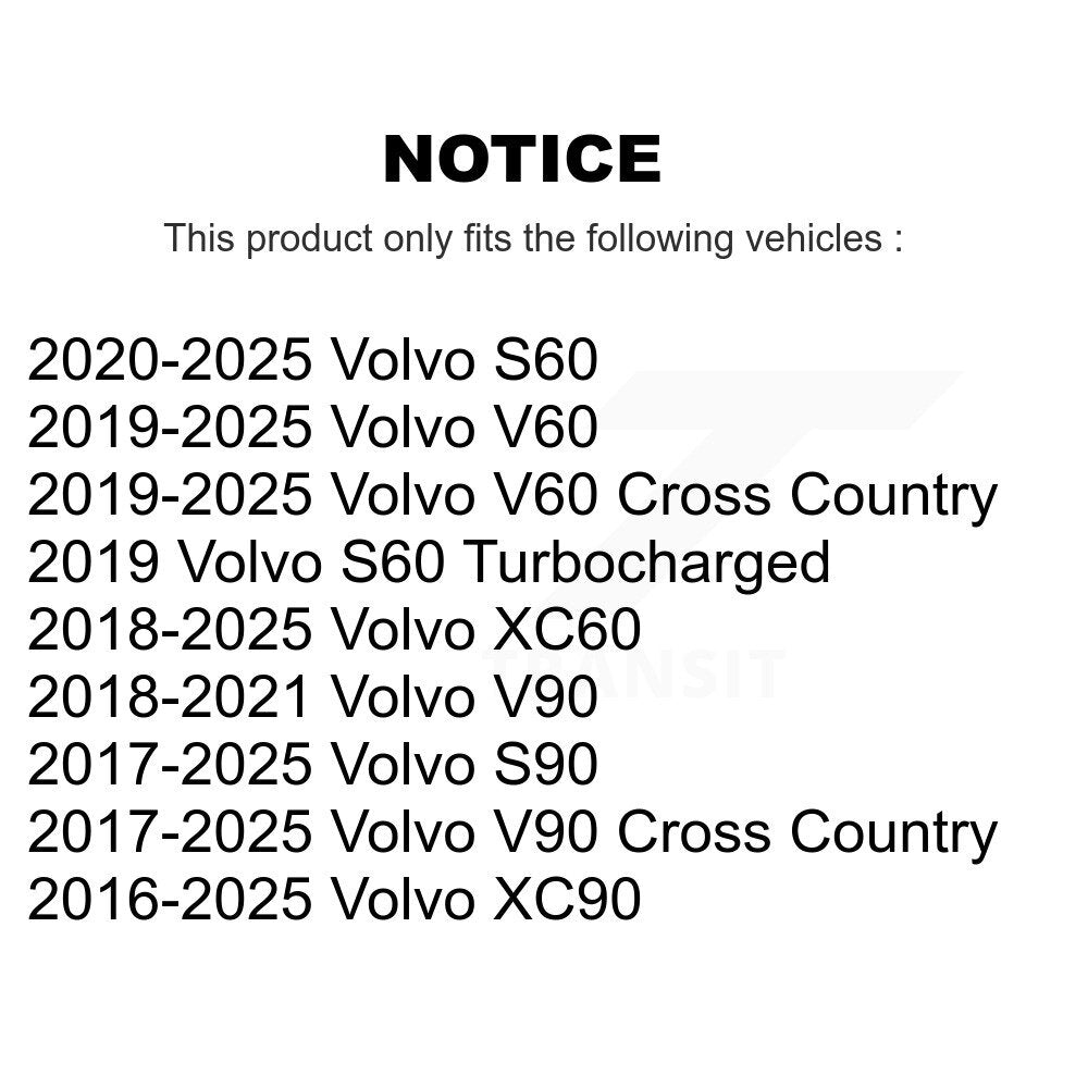 Cabin Air Filter 54-WP2153 For Volvo XC60 XC90 S60 V60 Cross Country V90 S90