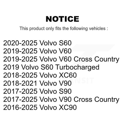 Cabin Air Filter 54-WP2153 For Volvo XC60 XC90 S60 V60 Cross Country V90 S90
