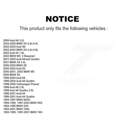 Air Filter 57-42295 For BMW Volkswagen Passat X5 Audi 540i A4 Quattro A6 Allroad