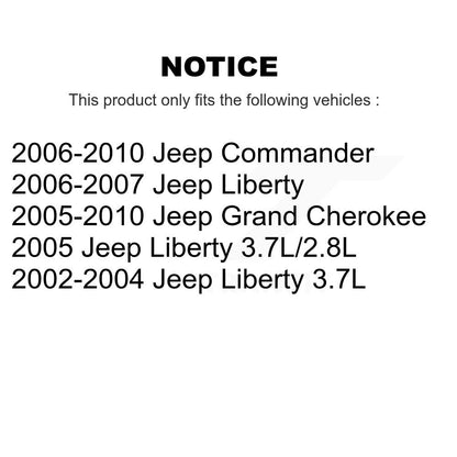 Air Filter 57-42329 For Jeep Liberty Grand Cherokee Commander