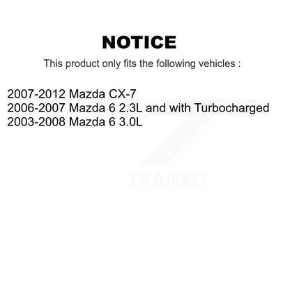 Air Filter 57-42885 For Mazda CX-7 6