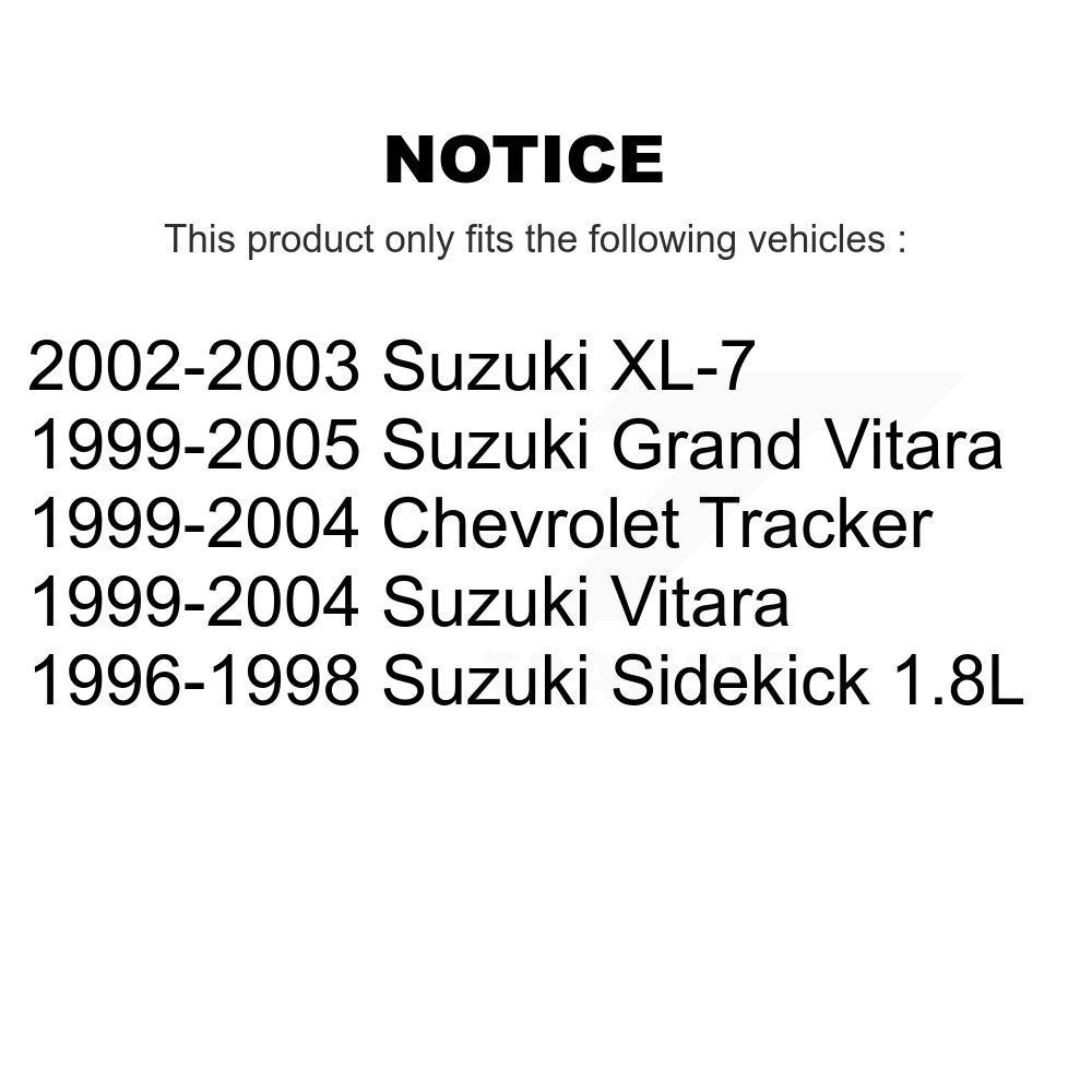Air Filter 57-46195 For Chevrolet Tracker Suzuki Grand Vitara XL-7 Sidekick