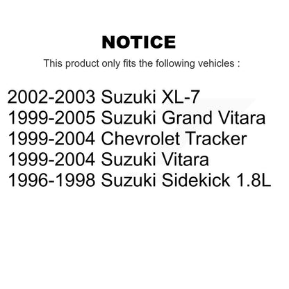 Air Filter 57-46195 For Chevrolet Tracker Suzuki Grand Vitara XL-7 Sidekick