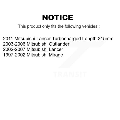 Air Filter 57-46215 For Mitsubishi Lancer Outlander Mirage
