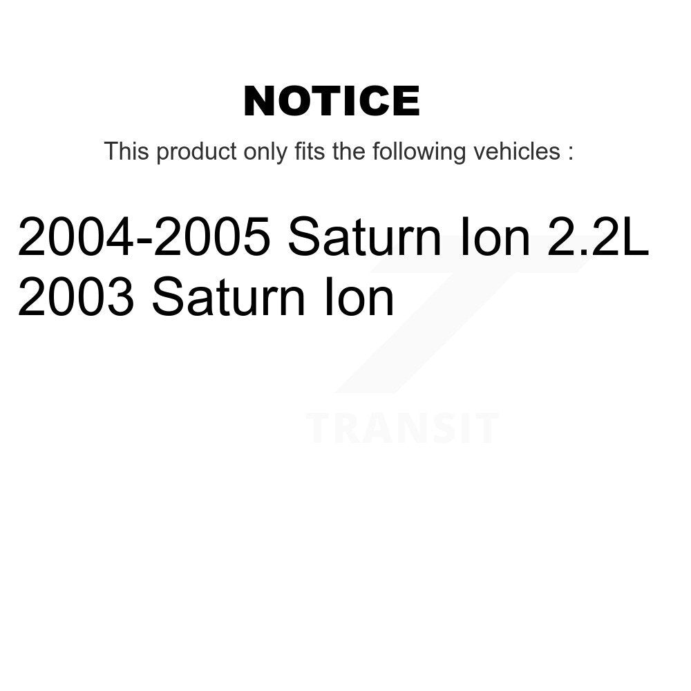 Air Filter 57-46887 For Saturn Ion