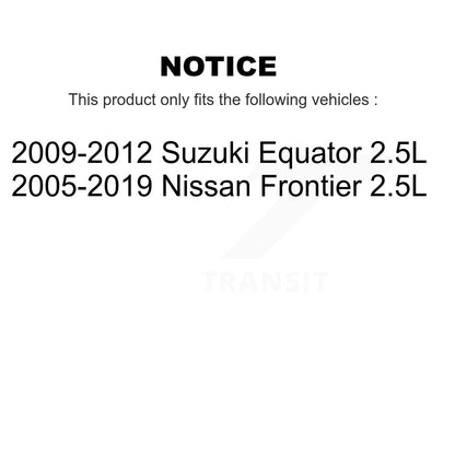 Air Filter 57-46916 For Nissan Frontier Suzuki Equator 2.5L