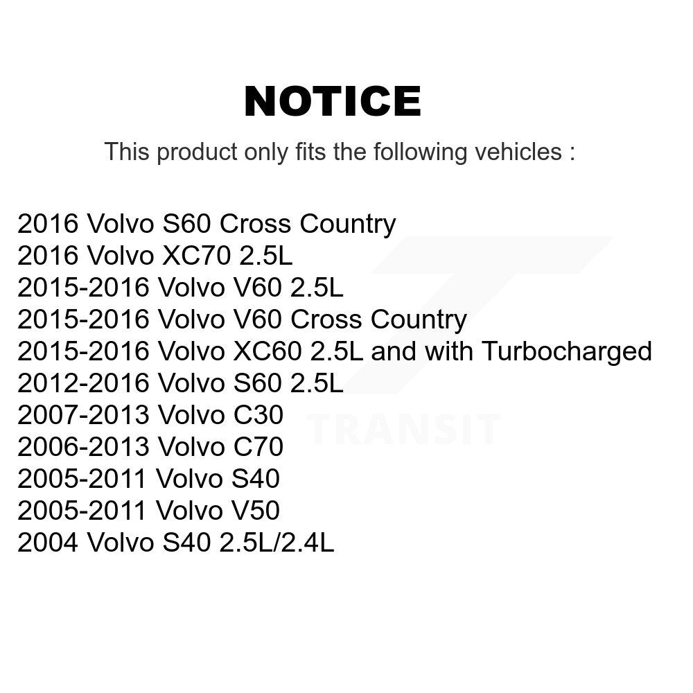 Air Filter 57-46938 For Volvo S60 S40 C30 XC60 V50 C70 V60 Cross Country XC70