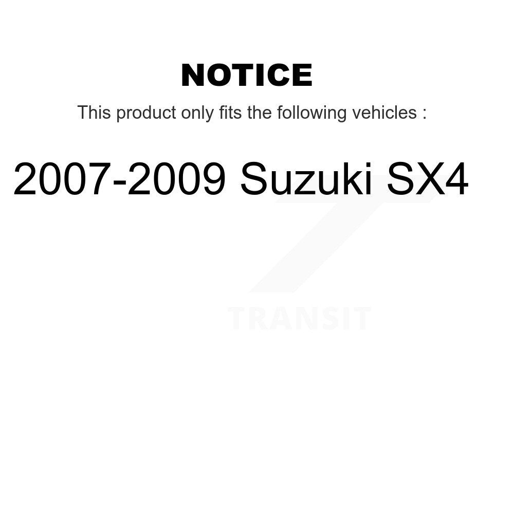 Air Filter 57-49005 For 2007-2009 Suzuki SX4
