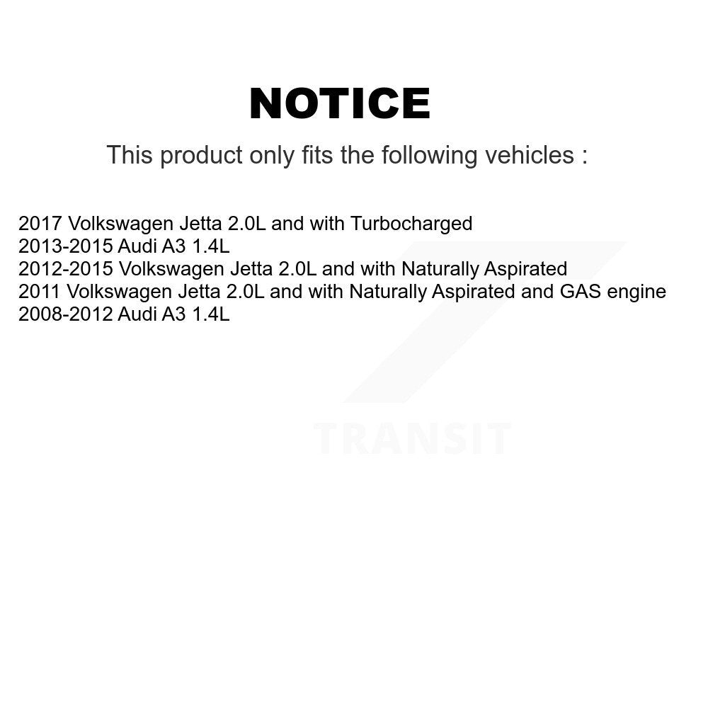 Air Filter 57-49013 For Volkswagen Jetta Audi A3