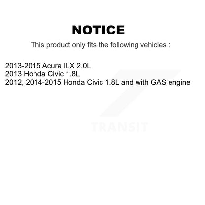 Air Filter 57-49031 For Honda Civic Acura ILX