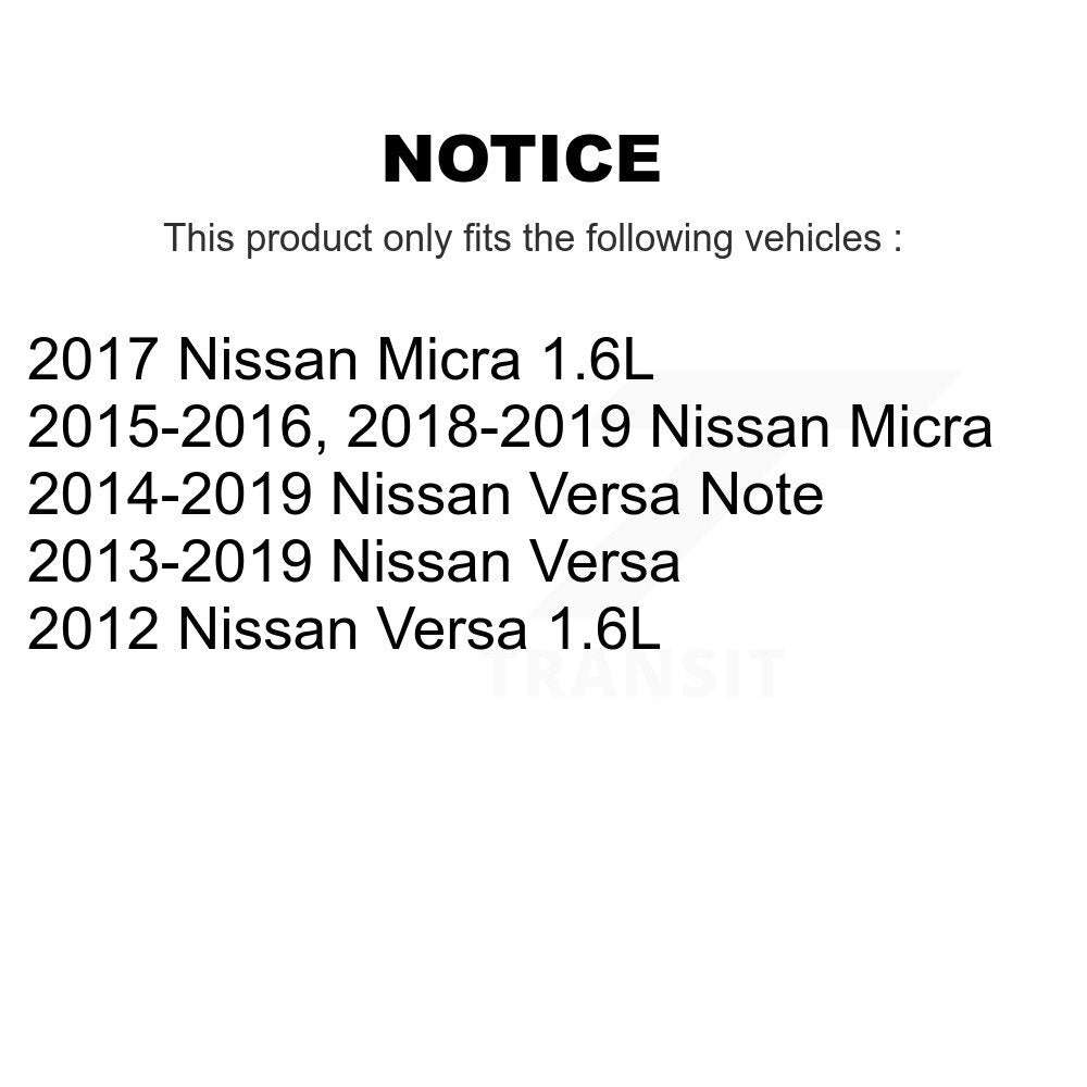 Air Filter 57-49038 For Nissan Micra Versa Note