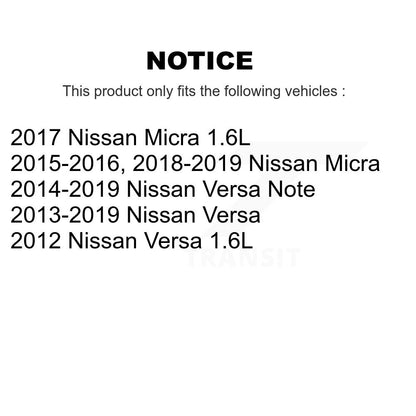 Air Filter 57-49038 For Nissan Micra Versa Note