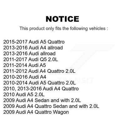 Air Filter 57-49043 For Audi Q5 A4 Quattro A5 allroad