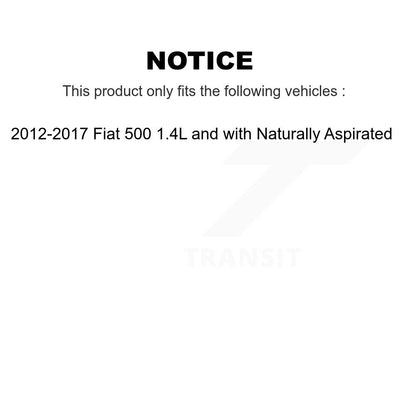 Air Filter 57-49048 For 2012-2017 Fiat 500 1.4L with Naturally Aspirated