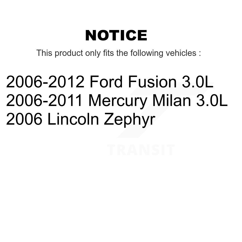 Air Filter 57-49053 For Ford Fusion Lincoln Zephyr Mercury Milan