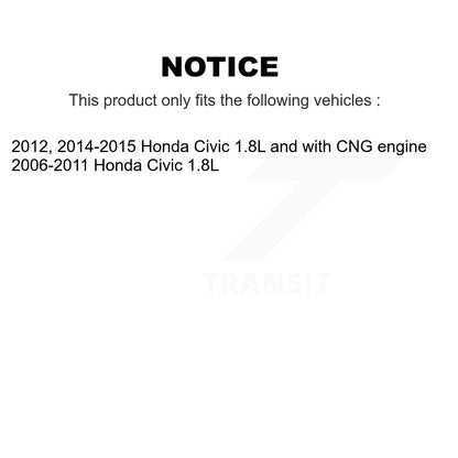 Air Filter 57-49065 For Honda Civic