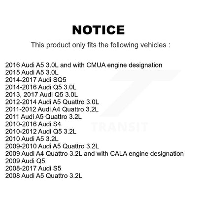 Air Filter 57-49143 For Audi Q5 A4 Quattro S4 A5 S5 SQ5