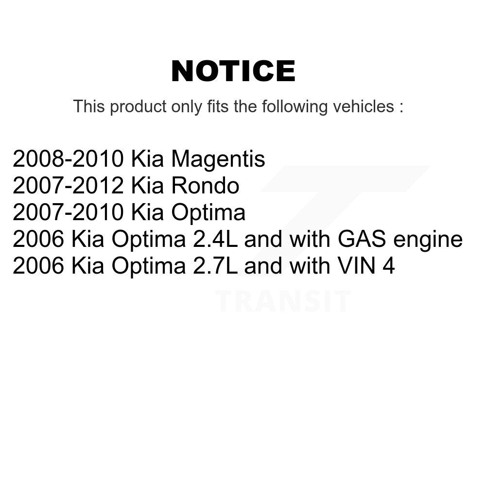 Air Filter 57-49175 For Kia Rondo Optima Magentis