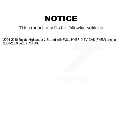 Air Filter 57-49185 For Toyota Highlander Lexus RX400h