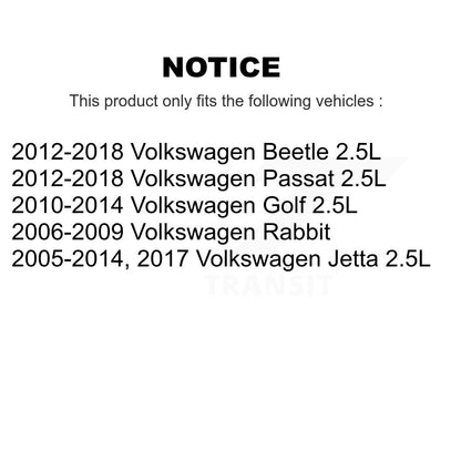 Air Filter 57-49186 For Volkswagen Jetta Passat Golf Beetle Rabbit