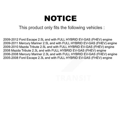 Air Filter 57-49187 For Ford Escape Mazda Tribute Mercury Mariner
