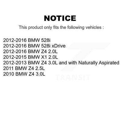 Air Filter 57-49208 For BMW X1 528i xDrive Z4