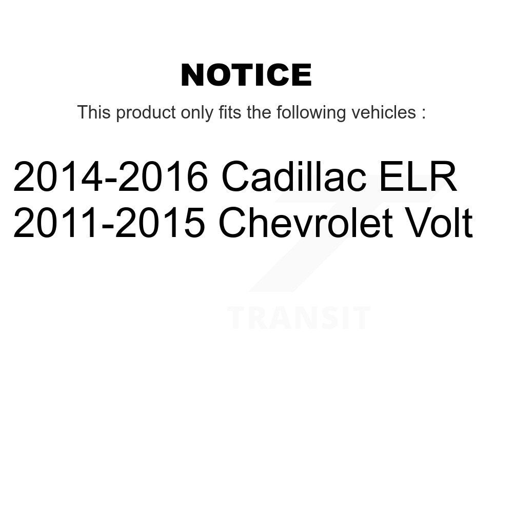 Air Filter 57-49244 For Chevrolet Volt Cadillac ELR