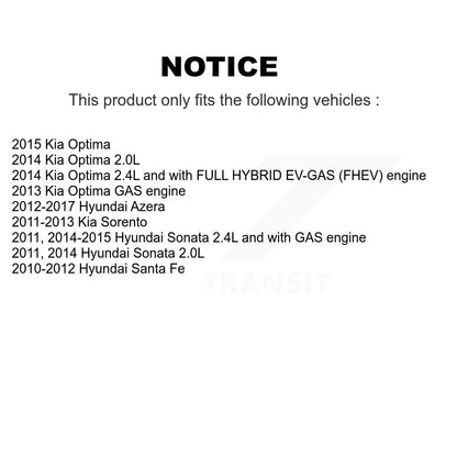 Air Filter 57-49250 For Hyundai Kia Santa Fe Sorento Optima Sonata Azera