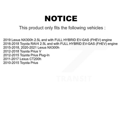 Air Filter 57-49320 For Toyota RAV4 Prius V Lexus CT200h NX300h Plug-In