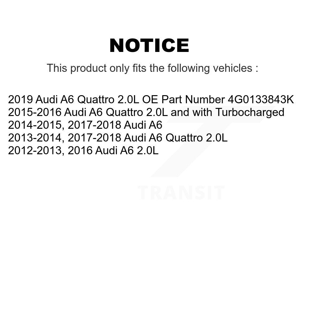 Air Filter 57-49343 For Audi A6 Quattro
