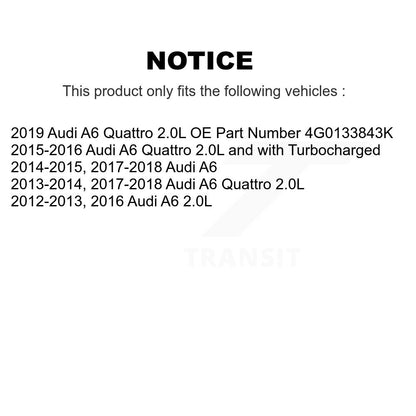 Air Filter 57-49343 For Audi A6 Quattro