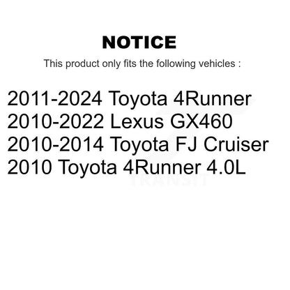 Air Filter 57-49350 For Toyota 4Runner Lexus GX460 FJ Cruiser