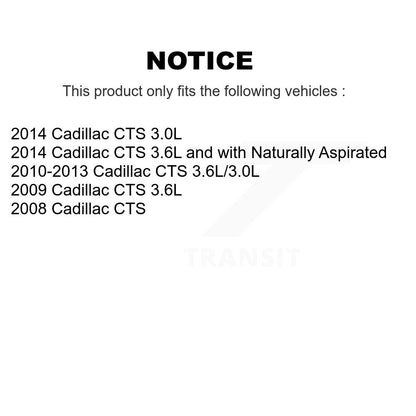 Air Filter 57-49498 For Cadillac CTS