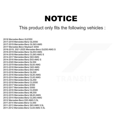 Air Filter 57-49704 For Mercedes-Benz S550 GLE63 AMG S CLS550 SL550 G63 E550 S63
