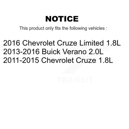 Air Filter 57-49730 For Chevrolet Cruze Buick Verano Limited