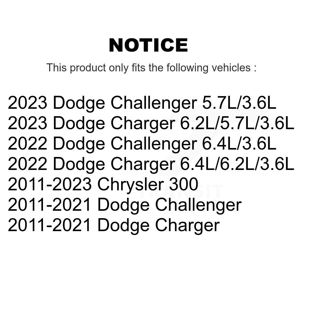 Air Filter 57-49746 For Dodge Charger Chrysler 300 Challenger