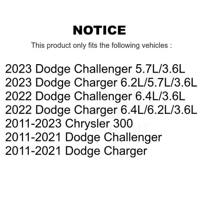 Air Filter 57-49746 For Dodge Charger Chrysler 300 Challenger