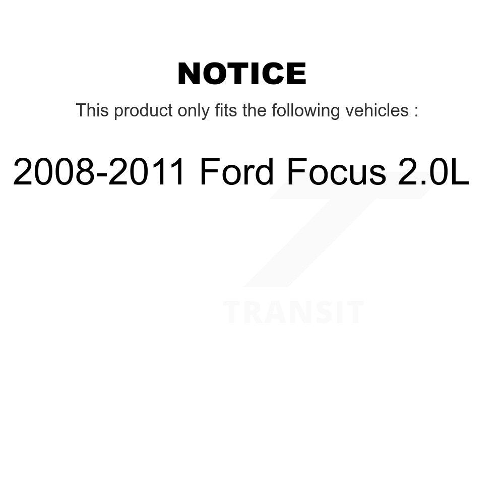 Air Filter 57-49890 For 2008-2011 Ford Focus 2.0L