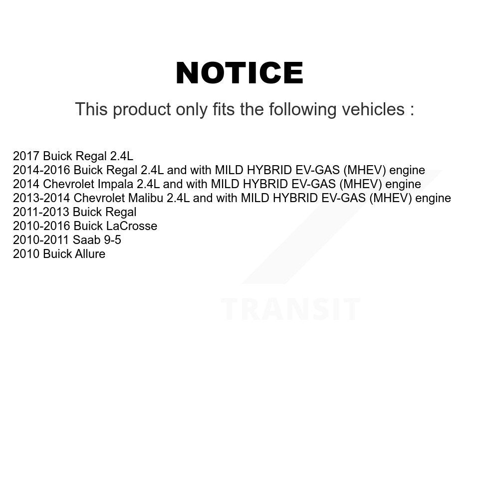 Air Filter 57-49894 For Buick Chevrolet LaCrosse Malibu Regal Impala Saab 9-5